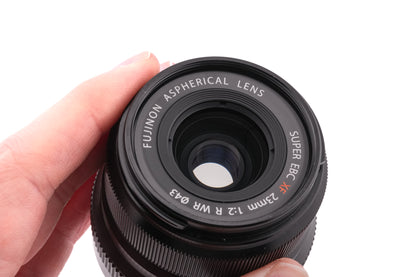 Fujifilm 23mm f2 Super EBC Fujinon Aspherical XF R WR