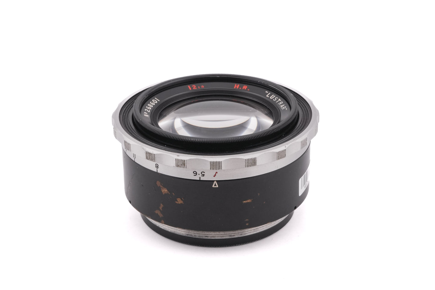 Wray 12" f5.6 Lustrar H.R. - Lens