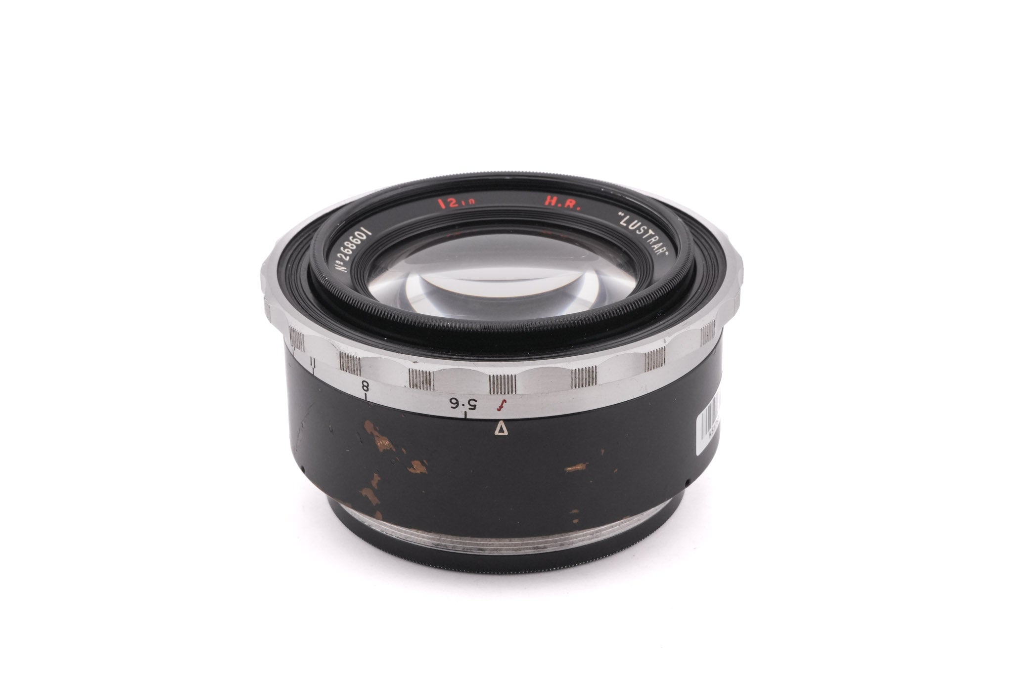Wray 12" f5.6 Lustrar H.R. - Lens