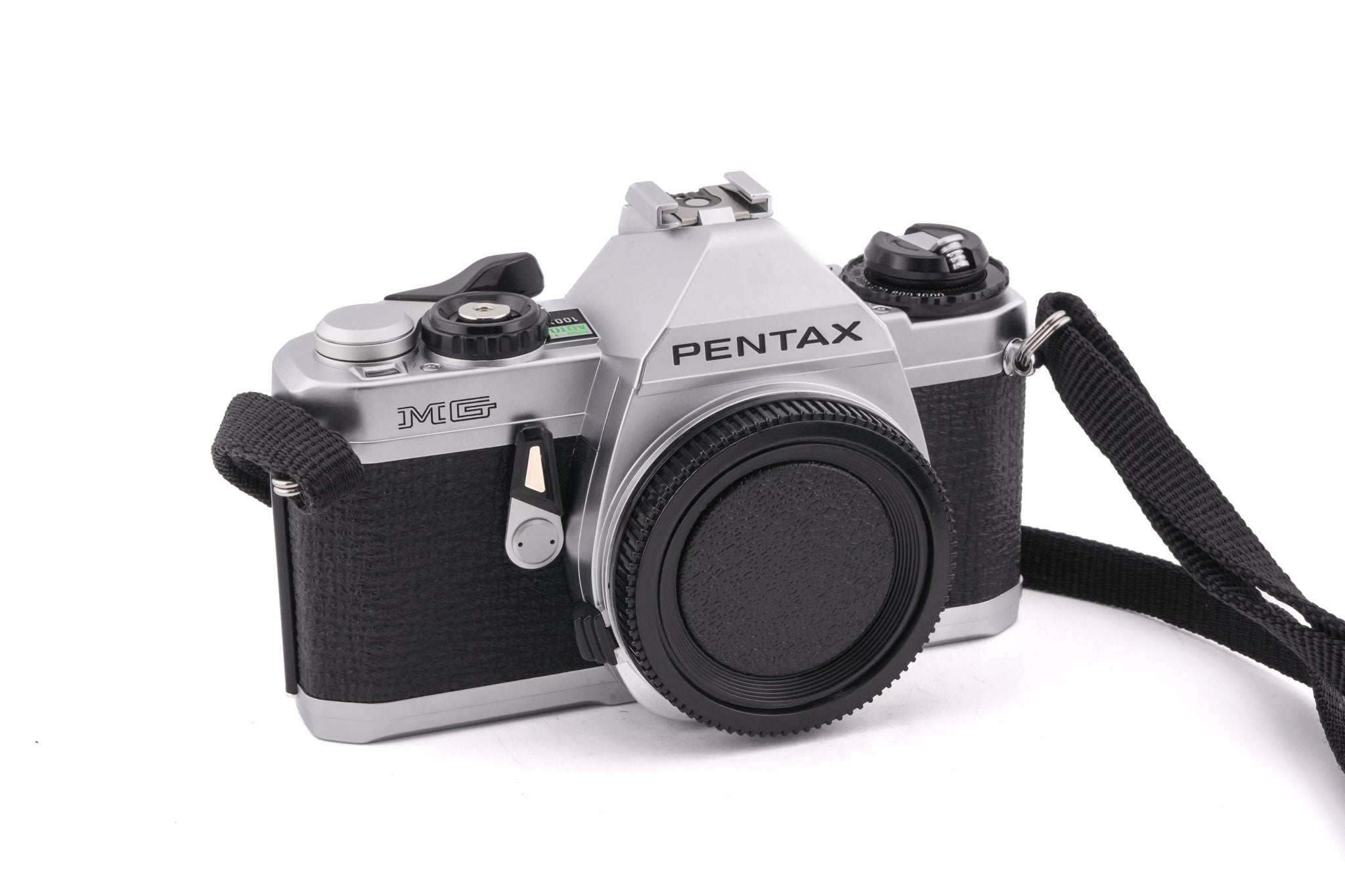 Asahi Pentax Pentax Mg Black 35mmカメラ Pentax MG 35mm SLR – New Wave Pool