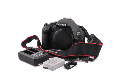Canon EOS 600D
