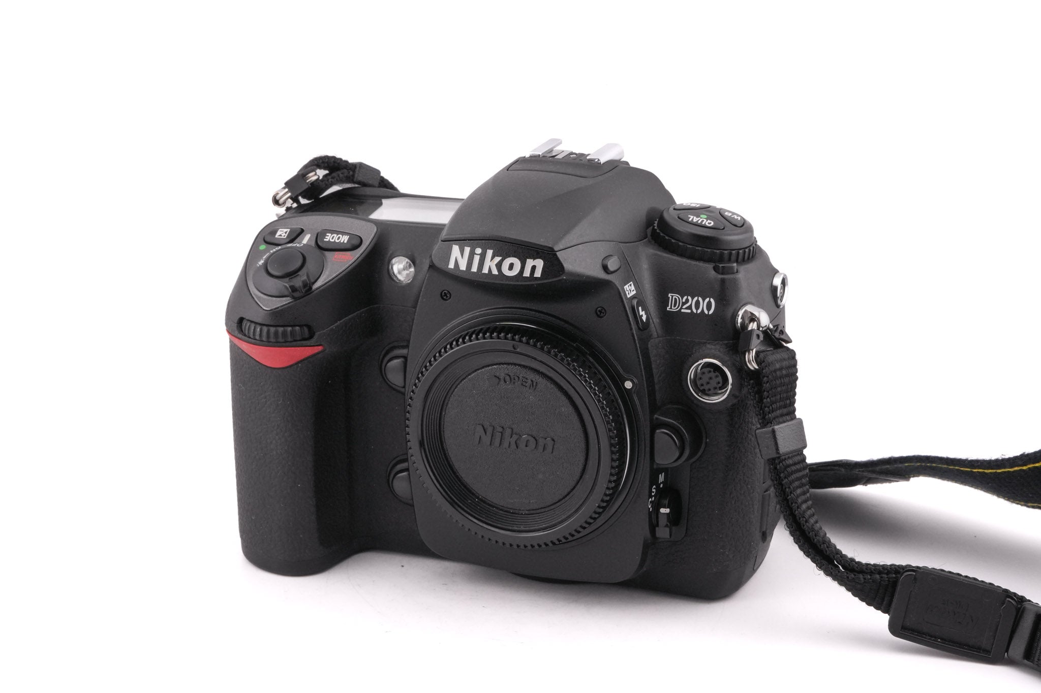 【訳あり】NIKON D200 ニコンD ニコン Nikon D200 AF-S 18-55mm VR 標準 レンズセット