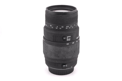Sigma 70-300mm f4-5.6 DG Macro