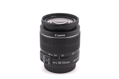 Canon 18-55mm f3.5-5.6 IS II