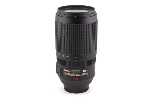 Nikon 70-300mm f4.5-5.6 AF-S Nikkor G ED VR