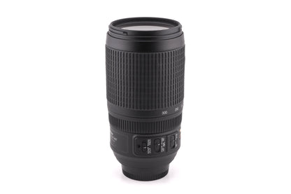 Nikon 70-300mm f4.5-5.6 AF-S Nikkor G ED VR