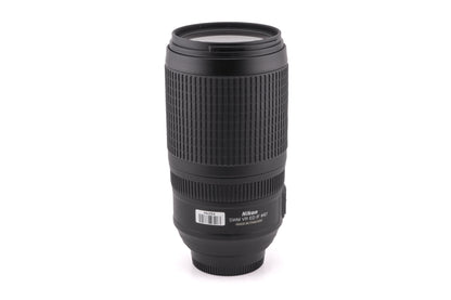 Nikon 70-300mm f4.5-5.6 AF-S Nikkor G ED VR