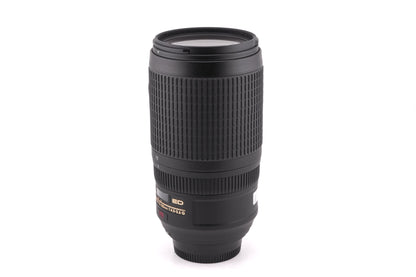 Nikon 70-300mm f4.5-5.6 AF-S Nikkor G ED VR