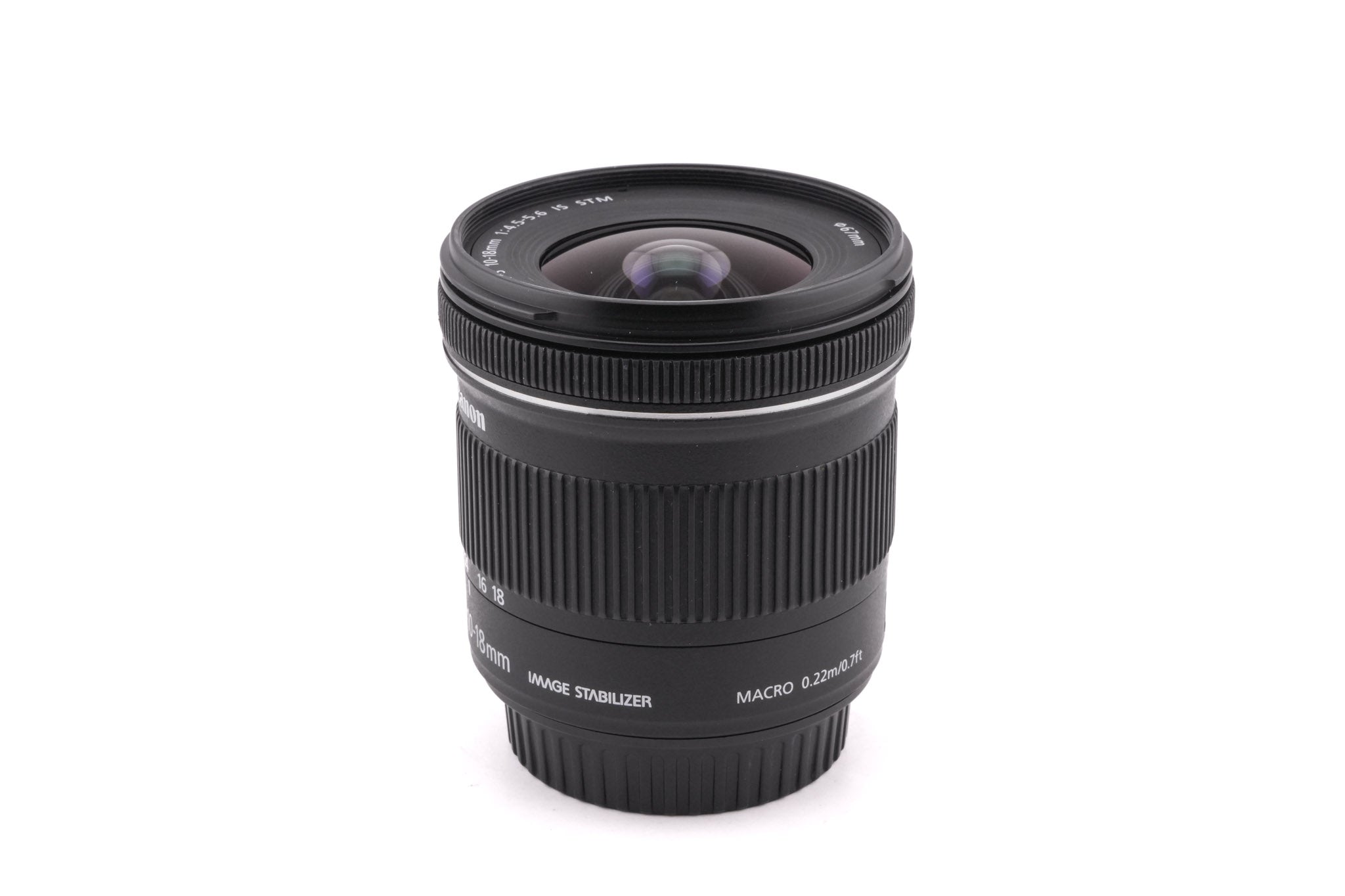 ■新品級②■ Canon EF-S 10-18mm F4-5.6 IS STM 39025bc26cd447dbb0b7d2fcd38855