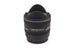 Sigma 10mm f2.8 EX DC HSM Fisheye