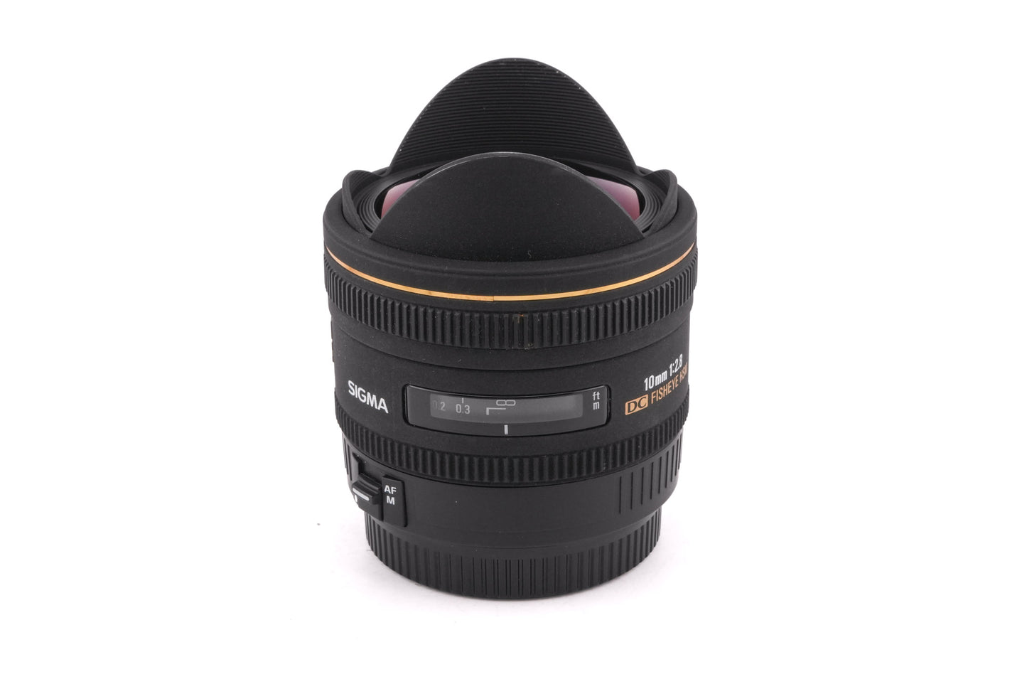 Sigma 10mm f2.8 EX DC HSM Fisheye