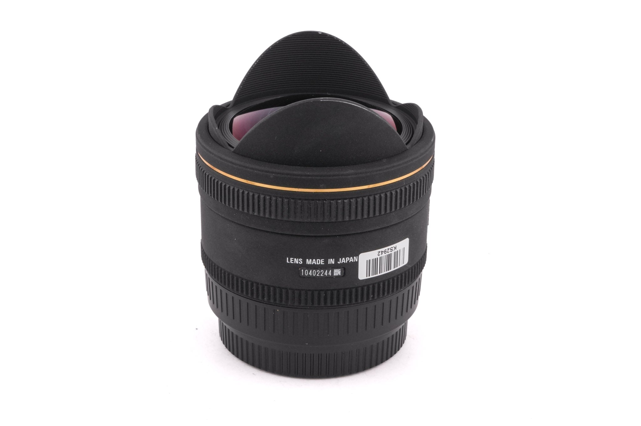 Sigma 10mm f2.8 EX DC HSM Fisheye – Kamerastore