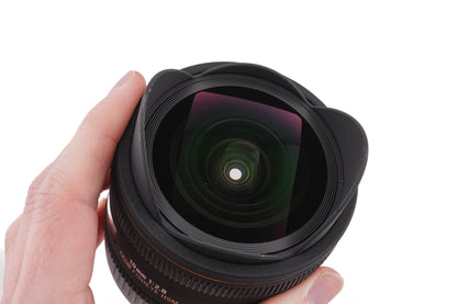 Sigma 10mm f2.8 EX DC HSM Fisheye