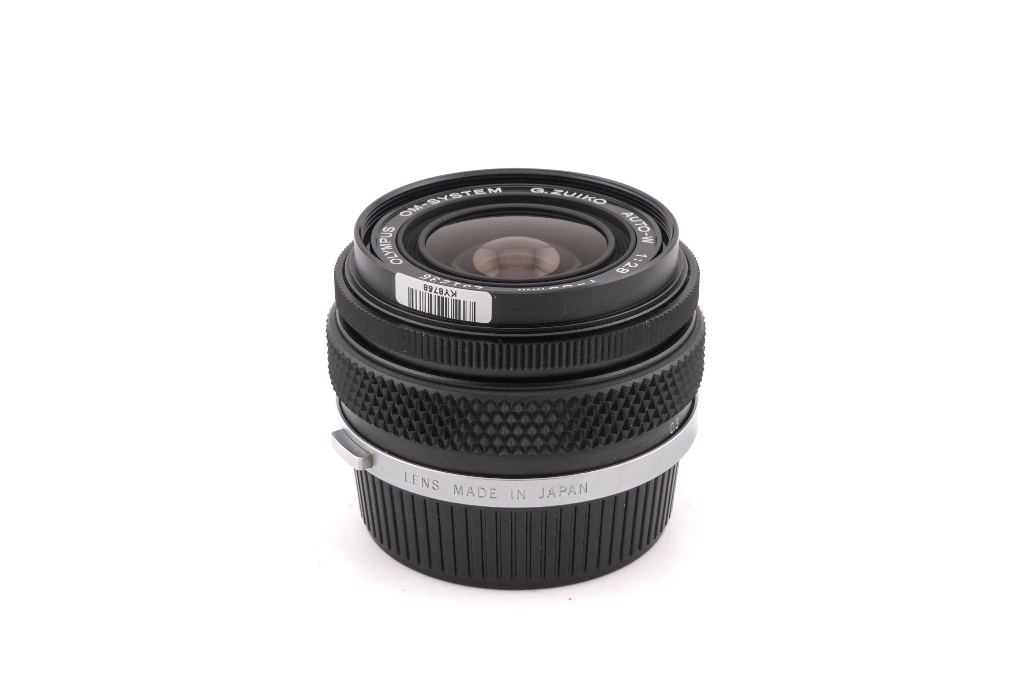 Olympus 35mm f2.8 G.Zuiko Auto-W – Kamerastore