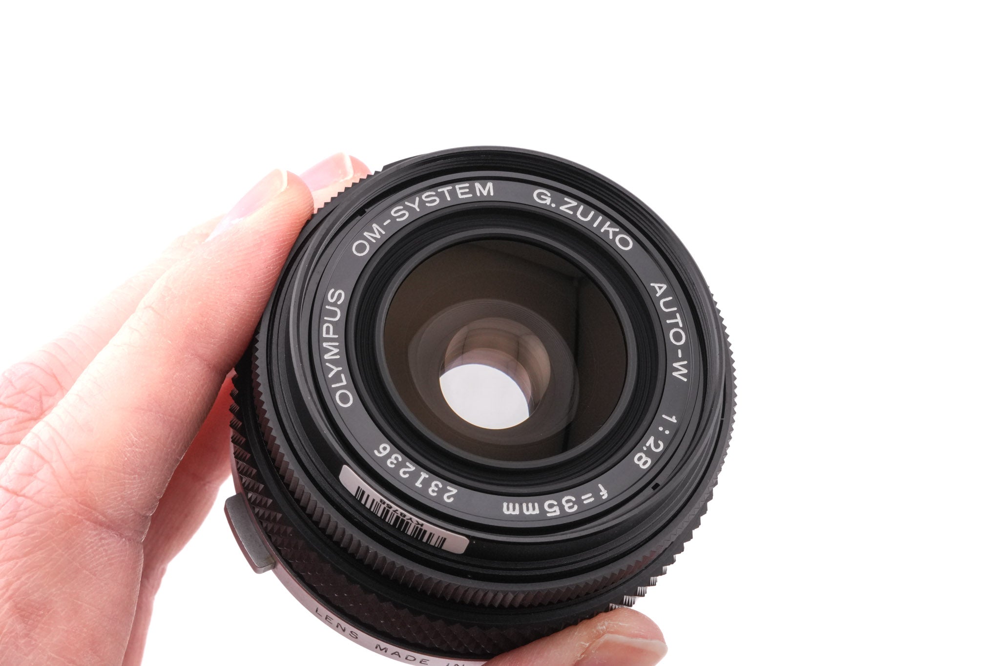 レンズ(単焦点) OLYMPUS G.ZUIKO AUTO-W 35mm f2.8 m42 Olympus 35mm f2.8 G.Zuiko Auto-W – Kamerastore