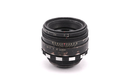 Helios 58mm f2 Helios-44-2