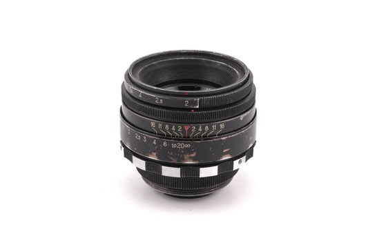 Helios 58mm f2 Helios-44-2