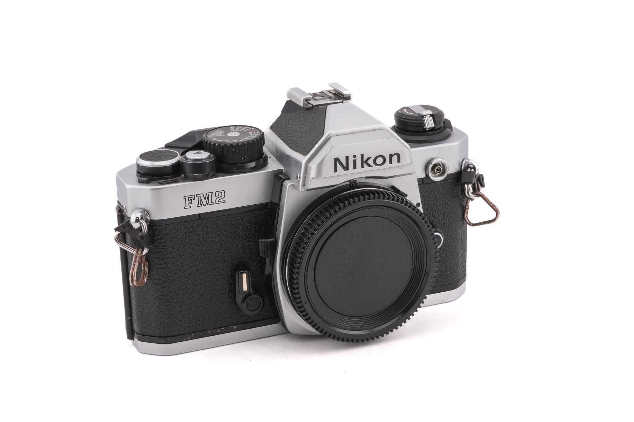 フィルムカメラ Nikon New FM2 FM2N Silver C0045 Nikon FM2 review | Digital Camera World