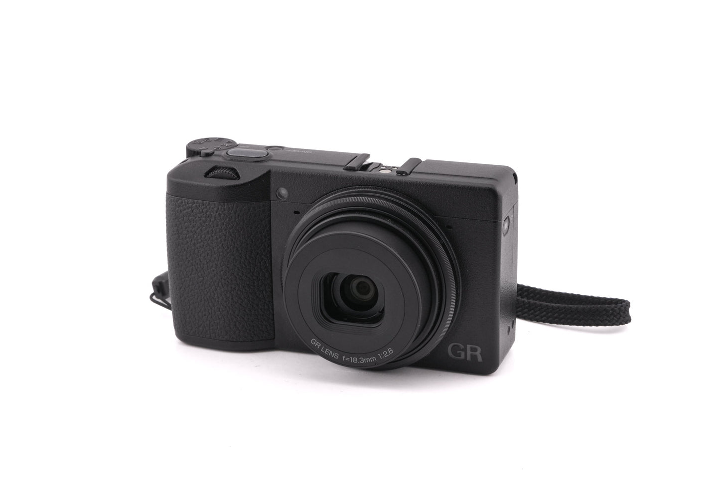 Ricoh GR III HDF - Camera