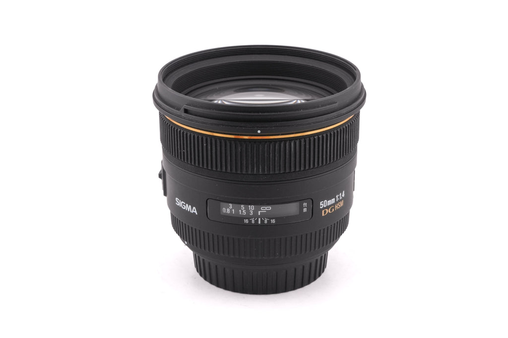 Sigma 50mm f1.4 EX DG HSM