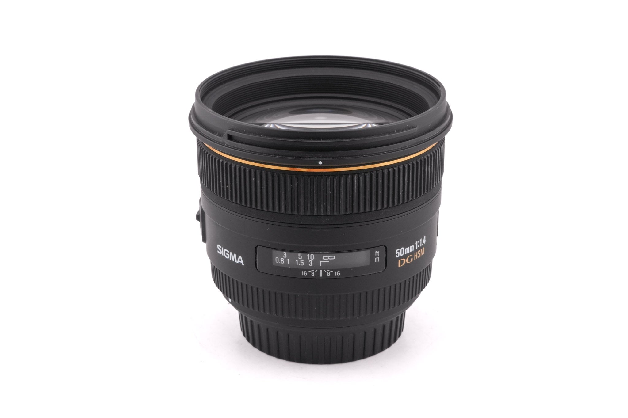 Sigma 50mm f1.4 EX DG HSM