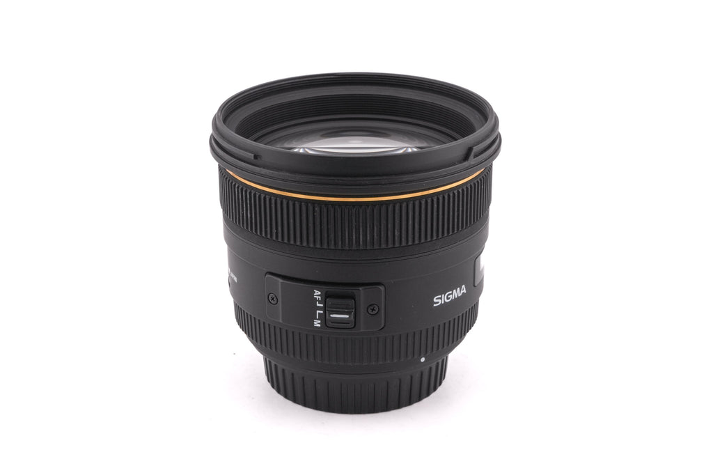 Sigma 50mm f1.4 EX DG HSM