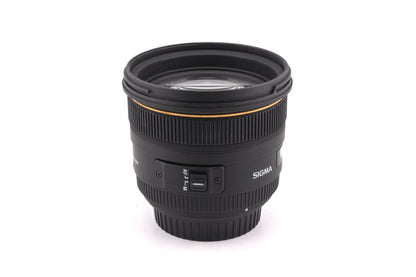 Sigma 50mm f1.4 EX DG HSM