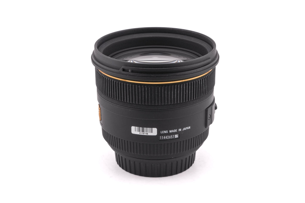 Sigma 50mm f1.4 EX DG HSM