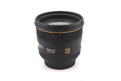 Sigma 50mm f1.4 EX DG HSM