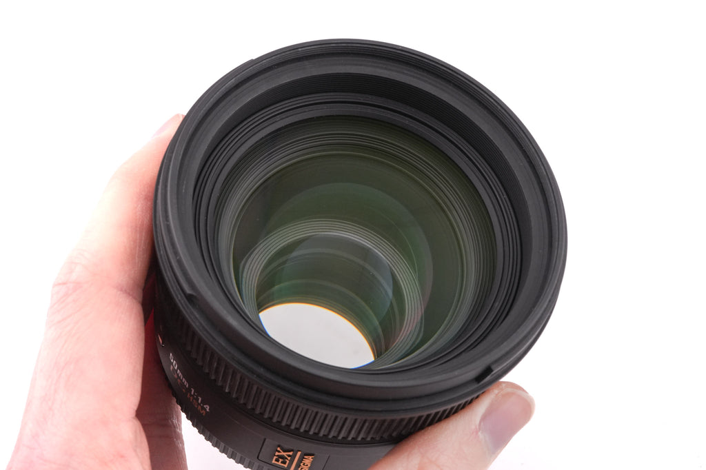 Sigma 50mm f1.4 EX DG HSM