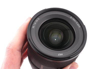 Sony 20mm FE G – Kamerastore