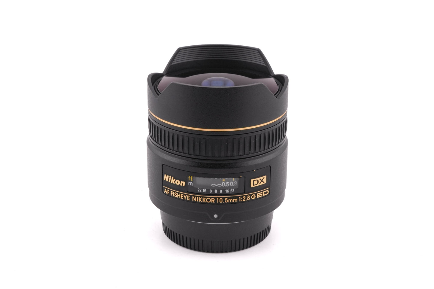 Nikon 10.5mm f2.8 AF Fisheye Nikkor G ED DX