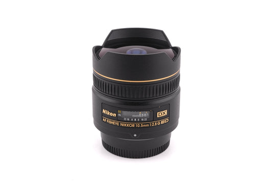 Nikon 10.5mm f2.8 AF Fisheye Nikkor G ED DX