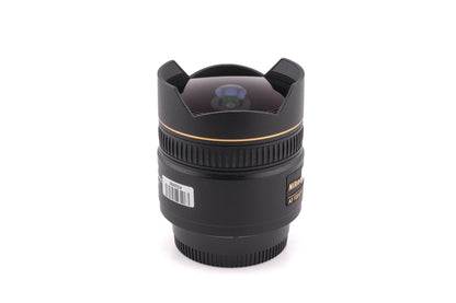 Nikon 10.5mm f2.8 AF Fisheye Nikkor G ED DX
