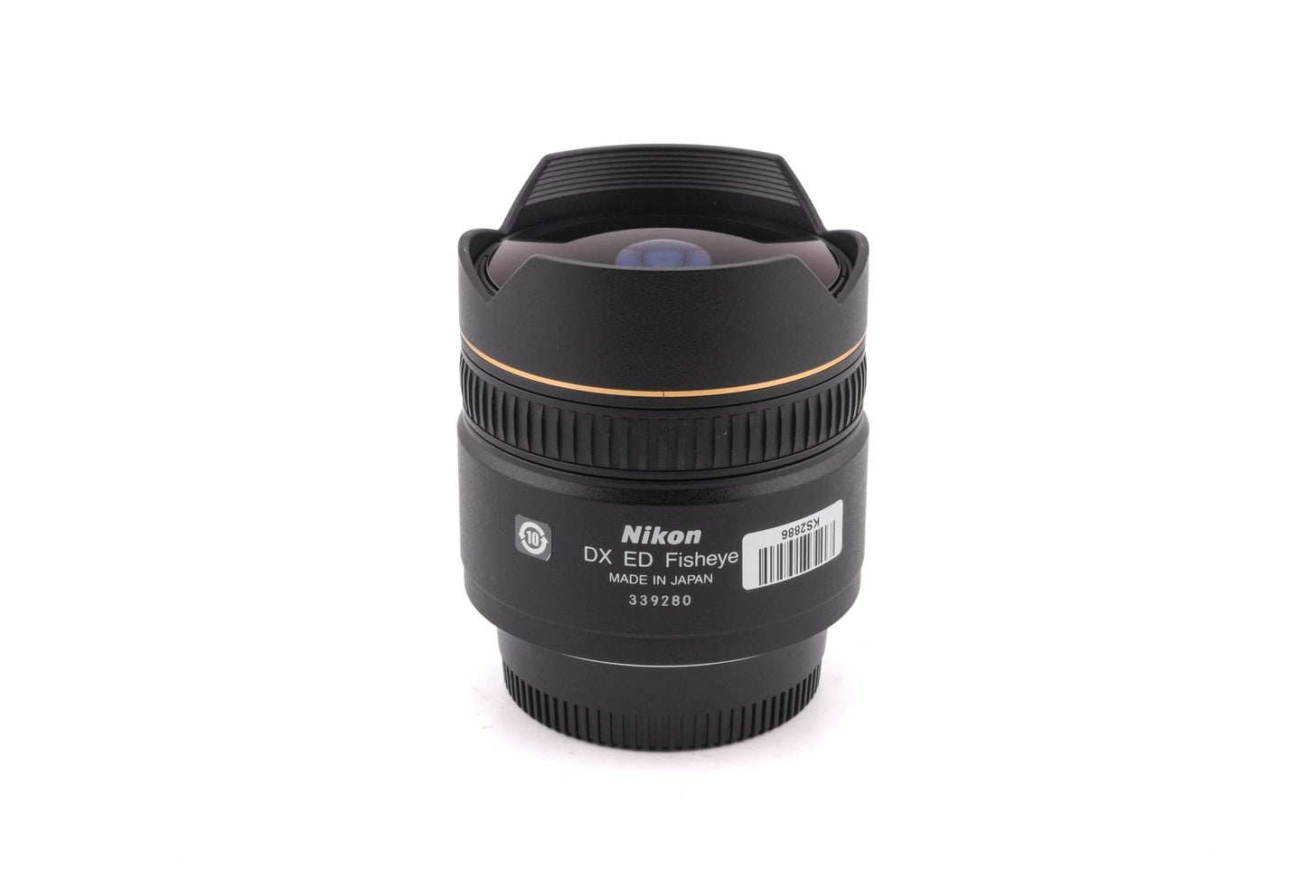 Nikon 10.5mm f2.8 AF Fisheye Nikkor G ED DX