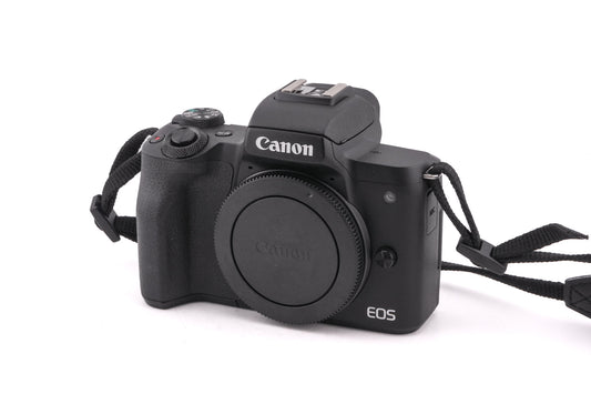 Canon EOS M50 Mark II Camera – Kamerastore