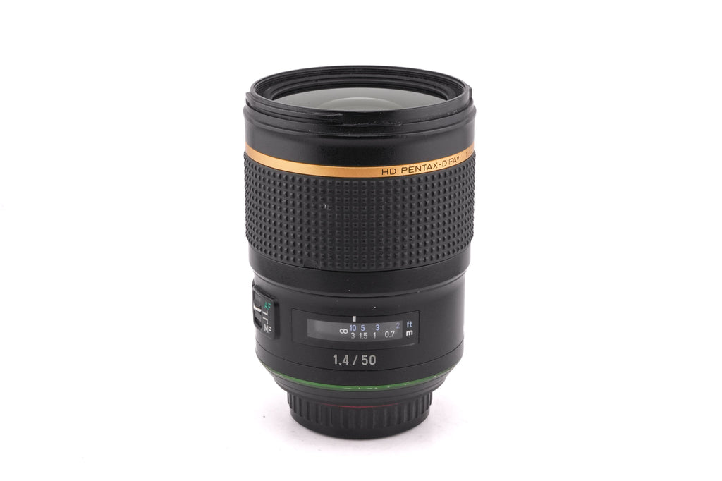 Pentax 50mm f1.4 Pentax-D FA* HD SDM AW