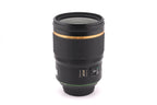 Pentax 50mm f1.4 Pentax-D FA* HD SDM AW
