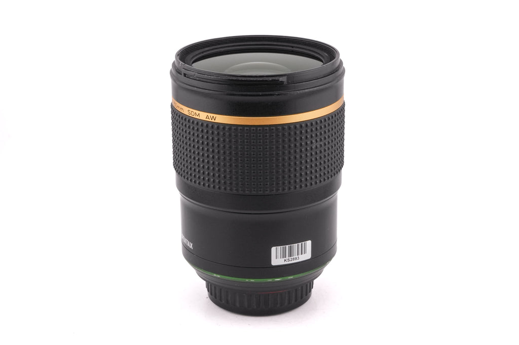 Pentax 50mm f1.4 Pentax-D FA* HD SDM AW