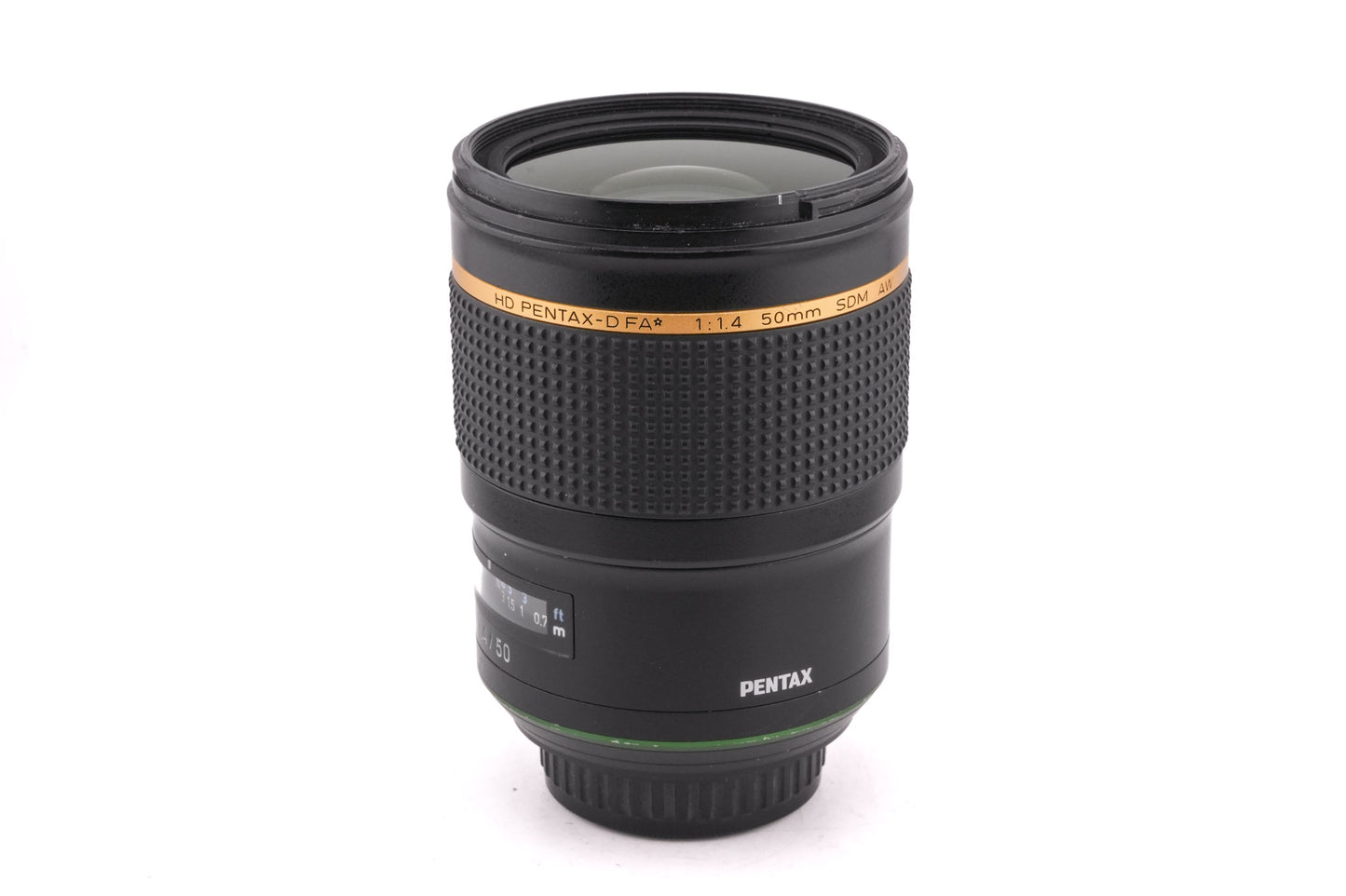 Pentax 50mm f1.4 Pentax-D FA* HD SDM AW