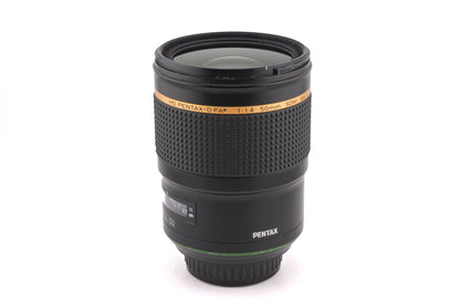 Pentax 50mm f1.4 Pentax-D FA* HD SDM AW
