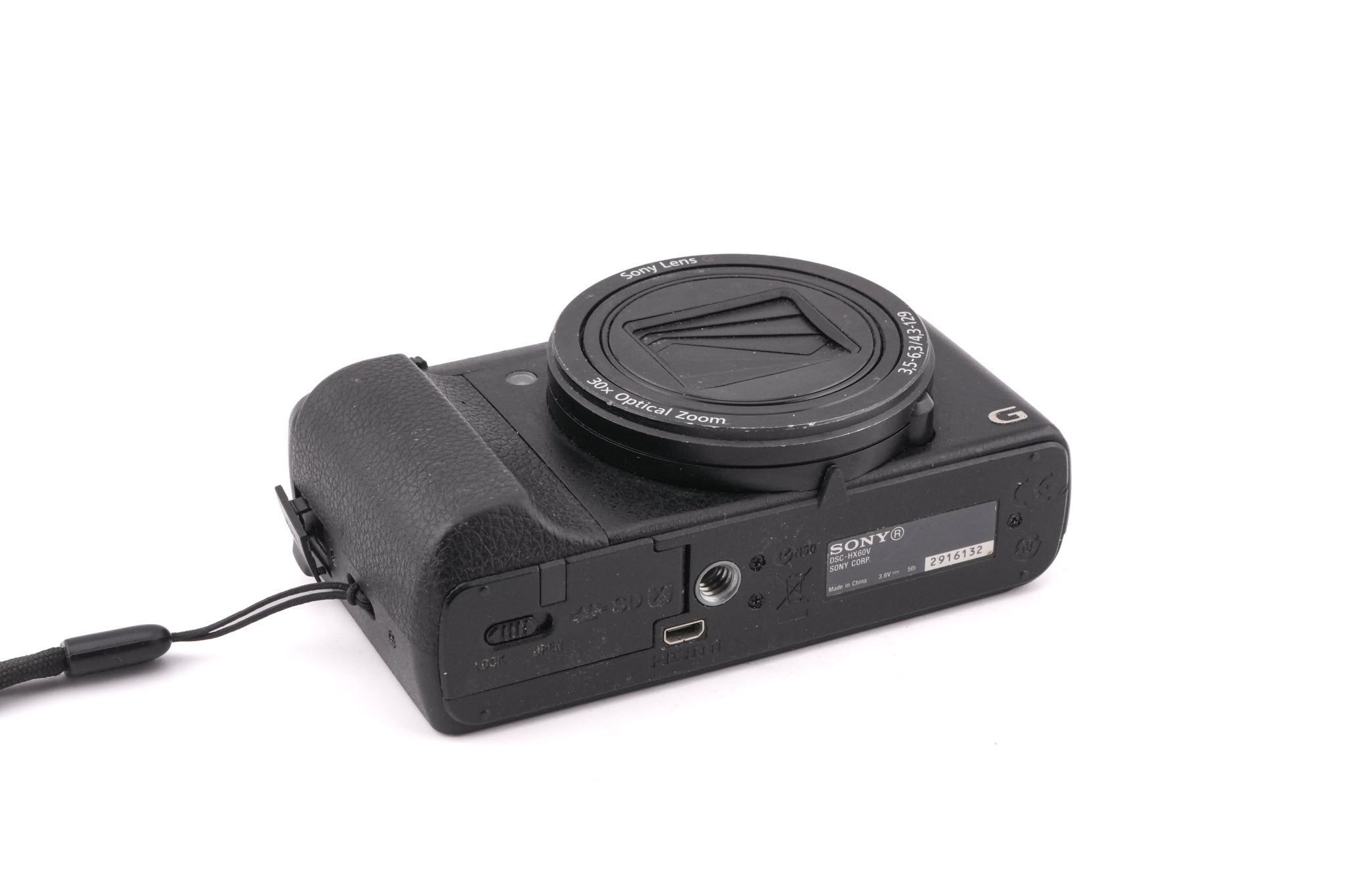 Sony Cyber-Shot DSC-HX60V - Camera – Kamerastore