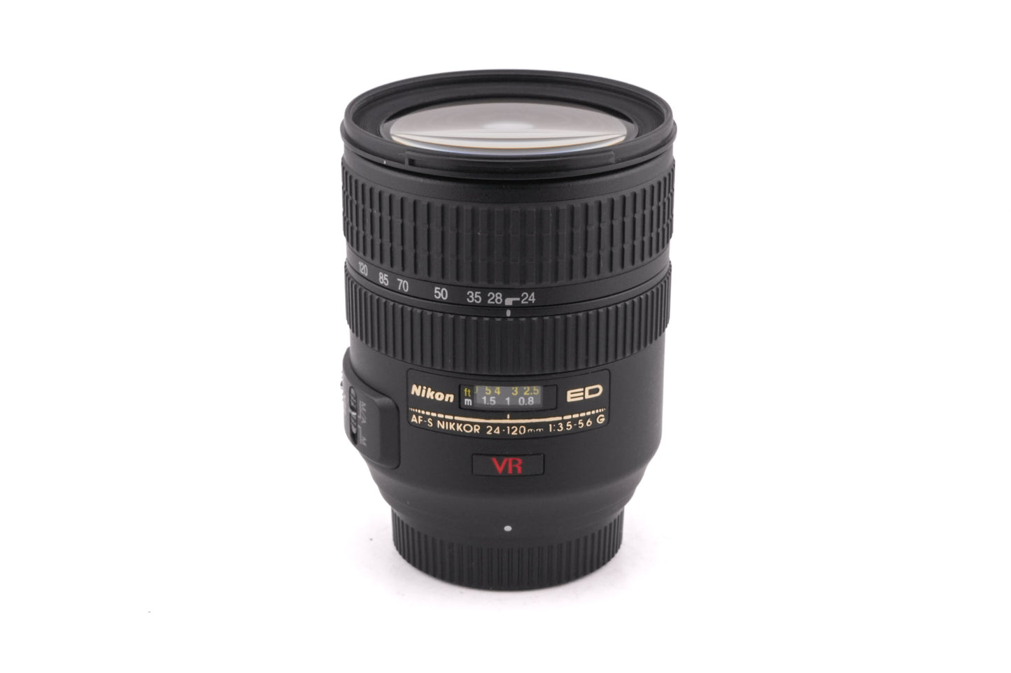 Nikon 24-120mm f3.5-5.6 AF-S Nikkor G ED VR