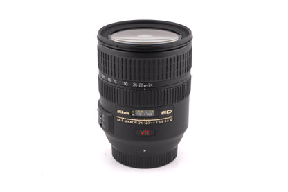 Nikon 24-120mm f3.5-5.6 AF-S Nikkor G ED VR