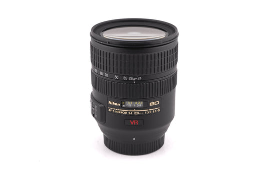 Nikon 24-120mm f3.5-5.6 AF-S Nikkor G ED VR