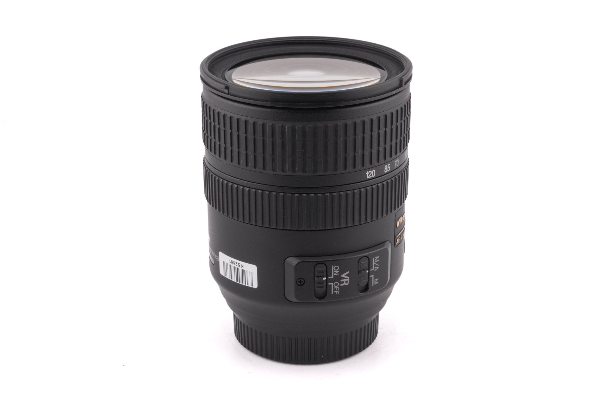 Nikon 24-120mm f3.5-5.6 AF-S Nikkor G ED VR – Kamerastore