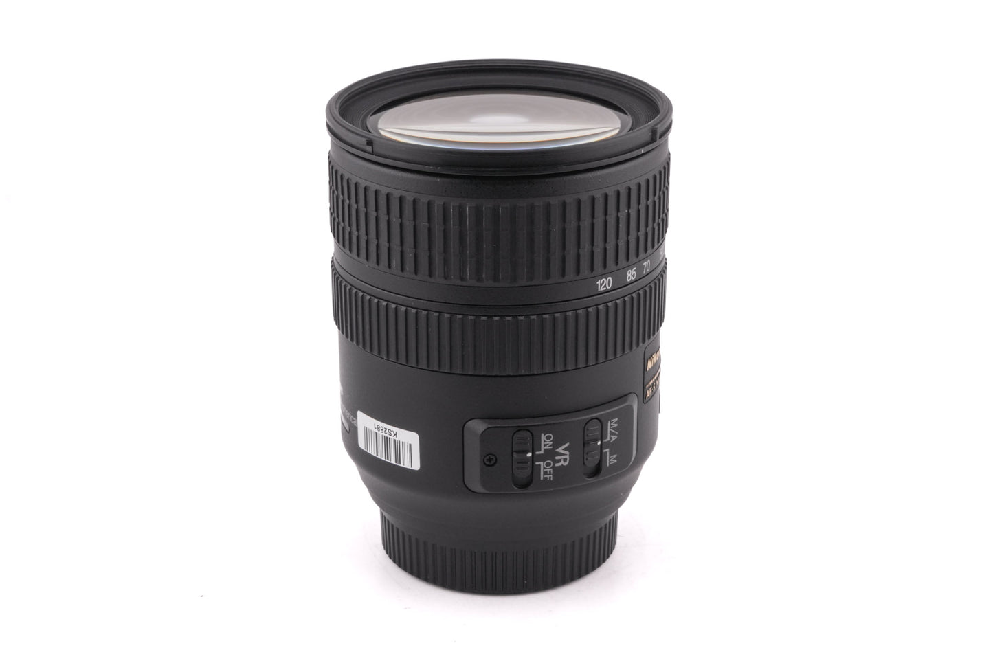 Nikon 24-120mm f3.5-5.6 AF-S Nikkor G ED VR