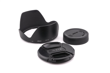 Nikon 24-120mm f3.5-5.6 AF-S Nikkor G ED VR