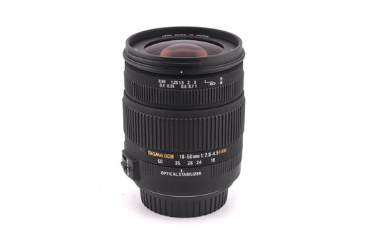 Sigma 18-50mm f2.8-4.5 DC OS HSM