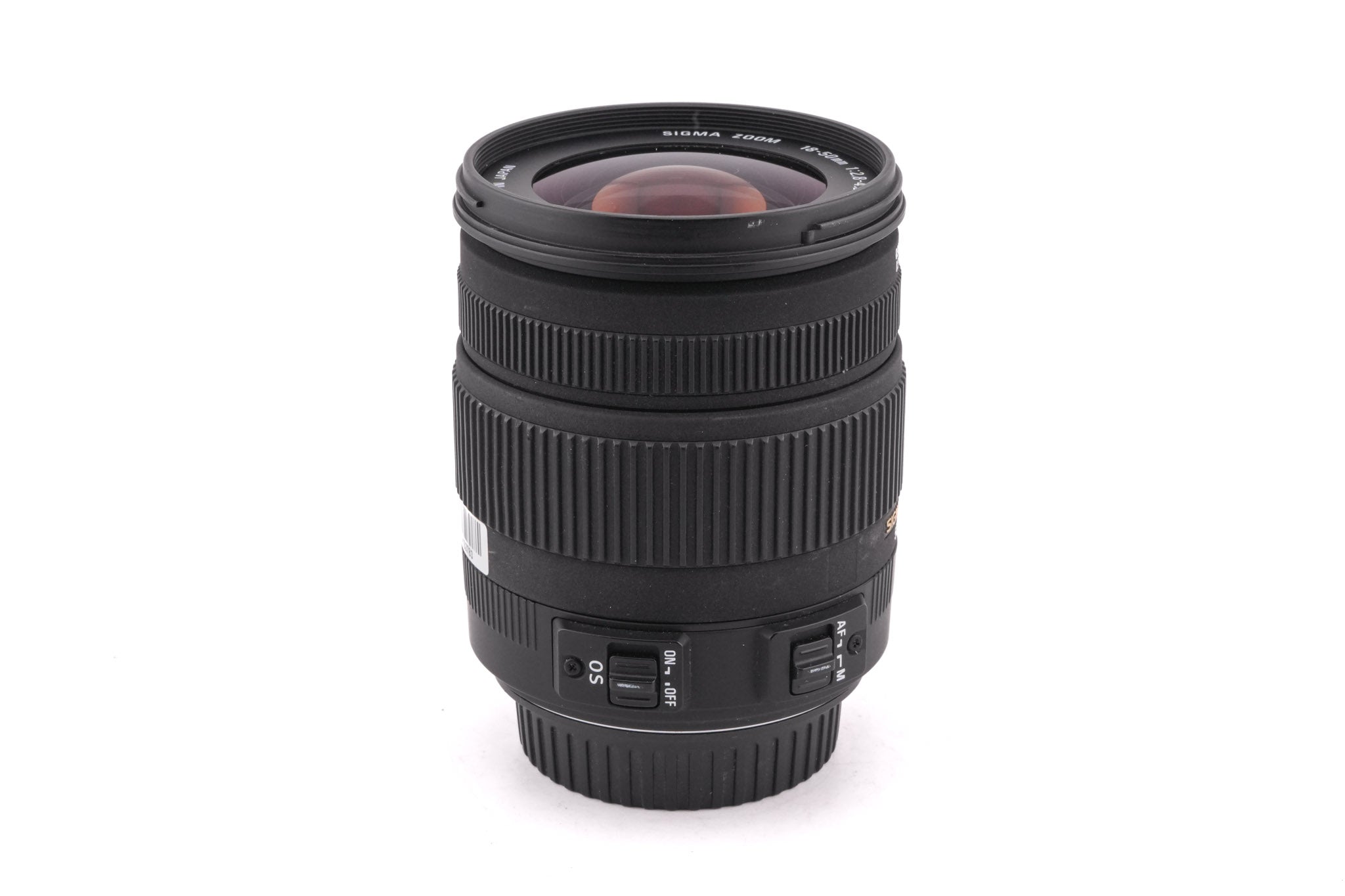 シグマ 18-50mm F2.8-4.5 DC OS HSM ニコン用 18-50mm F2.8-4.5 